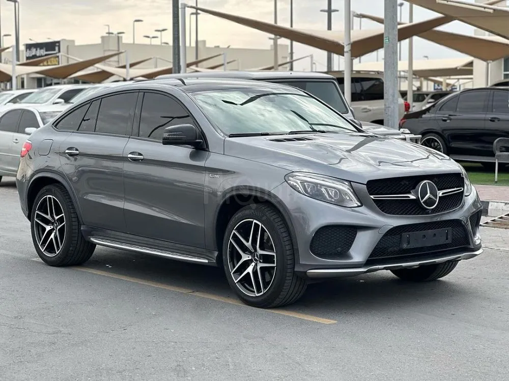 Mercedes GLE GCC 43  مرسيدس  خليجية for sale on HiQuota