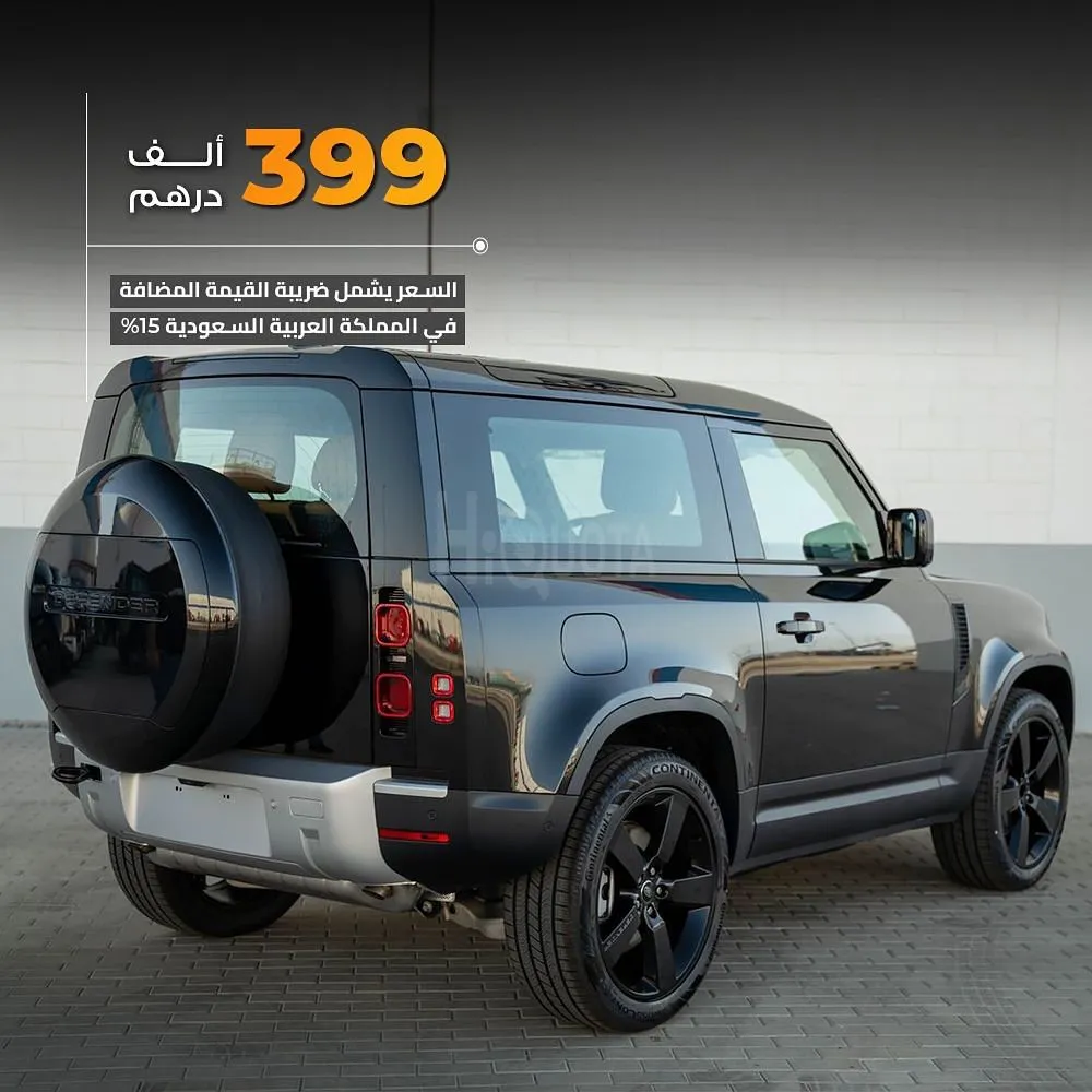 ‎‏ 𝐋𝐚𝐧𝐝 𝐑𝐨𝐯𝐞𝐫 𝐃𝐞𝐟𝐞𝐧𝐝𝐞𝐫 𝐇𝐒𝐄 𝐏𝟒𝟎𝟎 (𝐕𝟔) ‎‏‎ : 𝟐𝟎𝟐𝟒 for sale on HiQuota