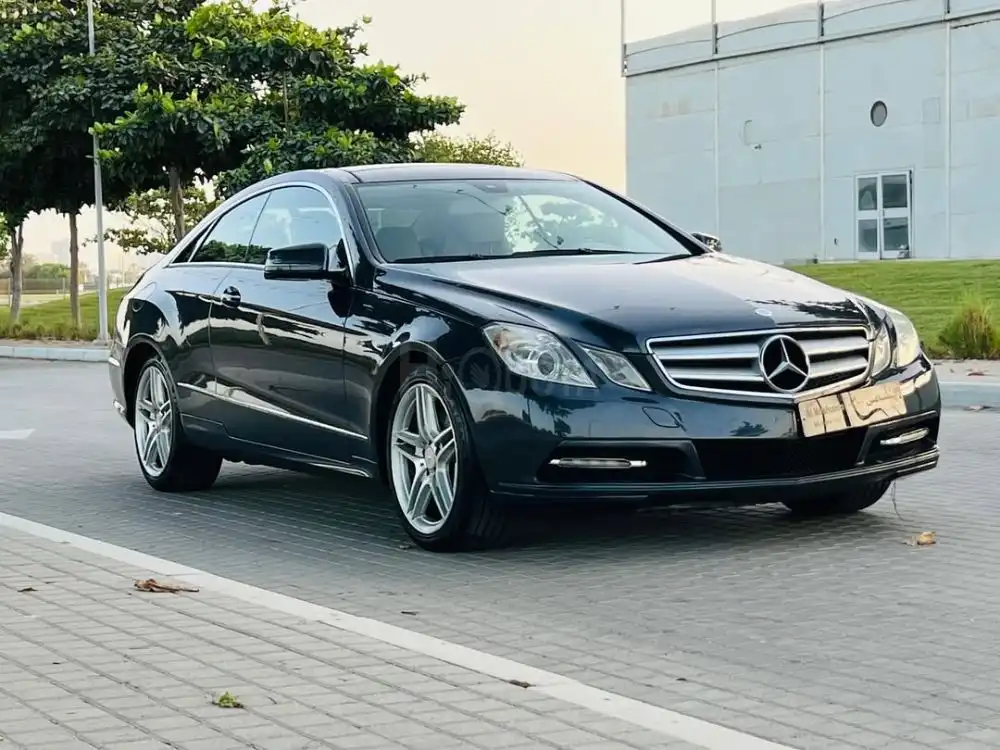 Mercedes E350 2011 for sale on HiQuota