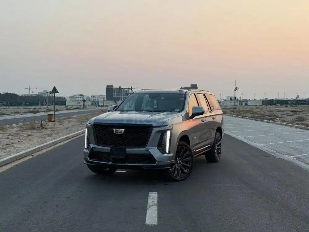 Cadillac Escalade V 2025 GCC for sale on HiQuota