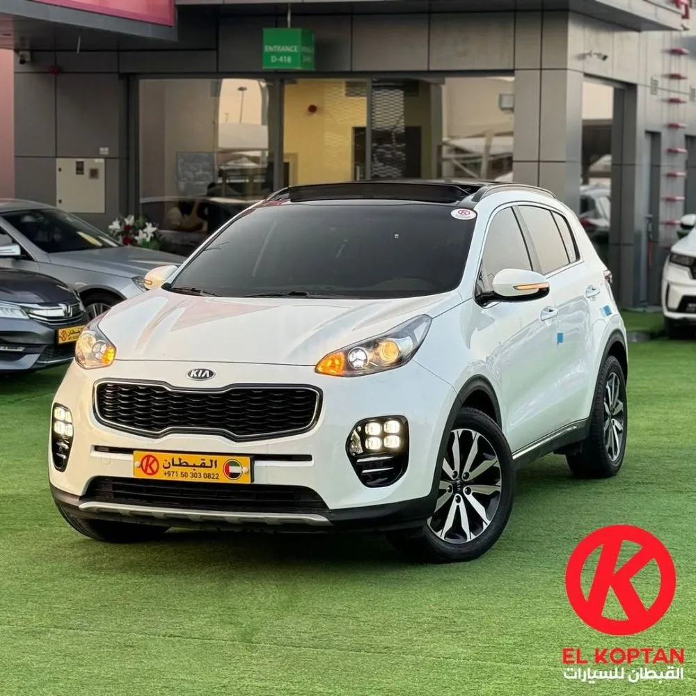 Kia Sportage Model 2018  Original paint, imported from South Korea for sale on HiQuota
