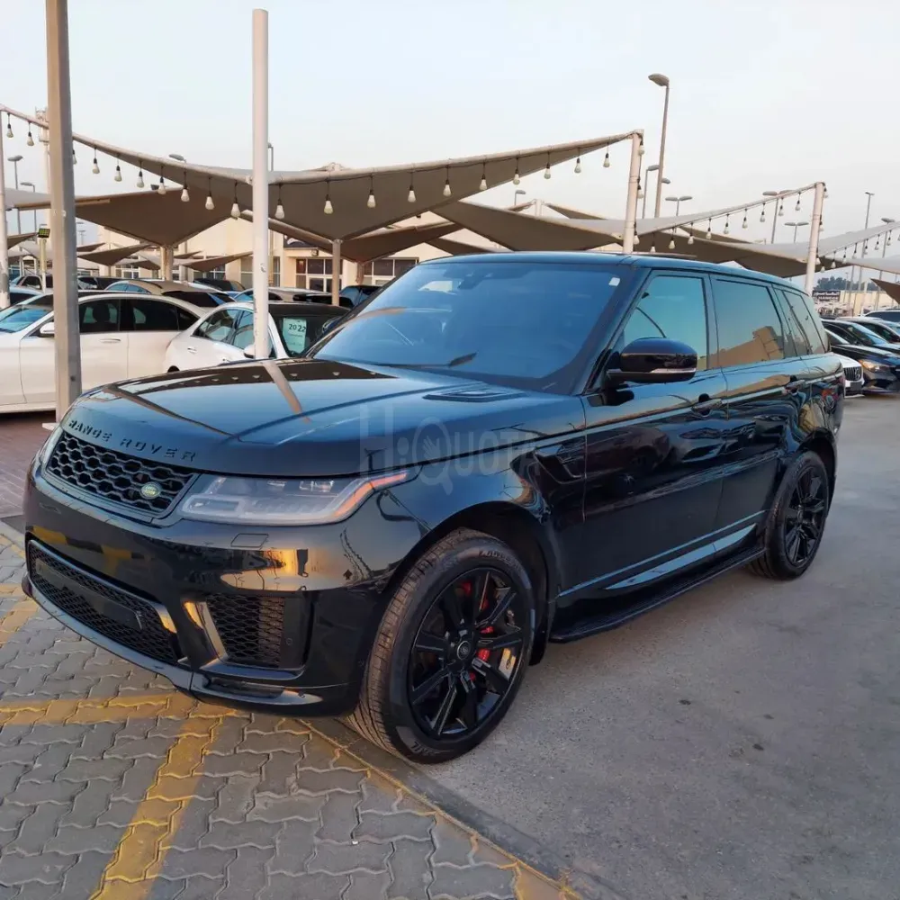 Land Rover Blackboard V6 Supercharged 2021 model imported from Canada