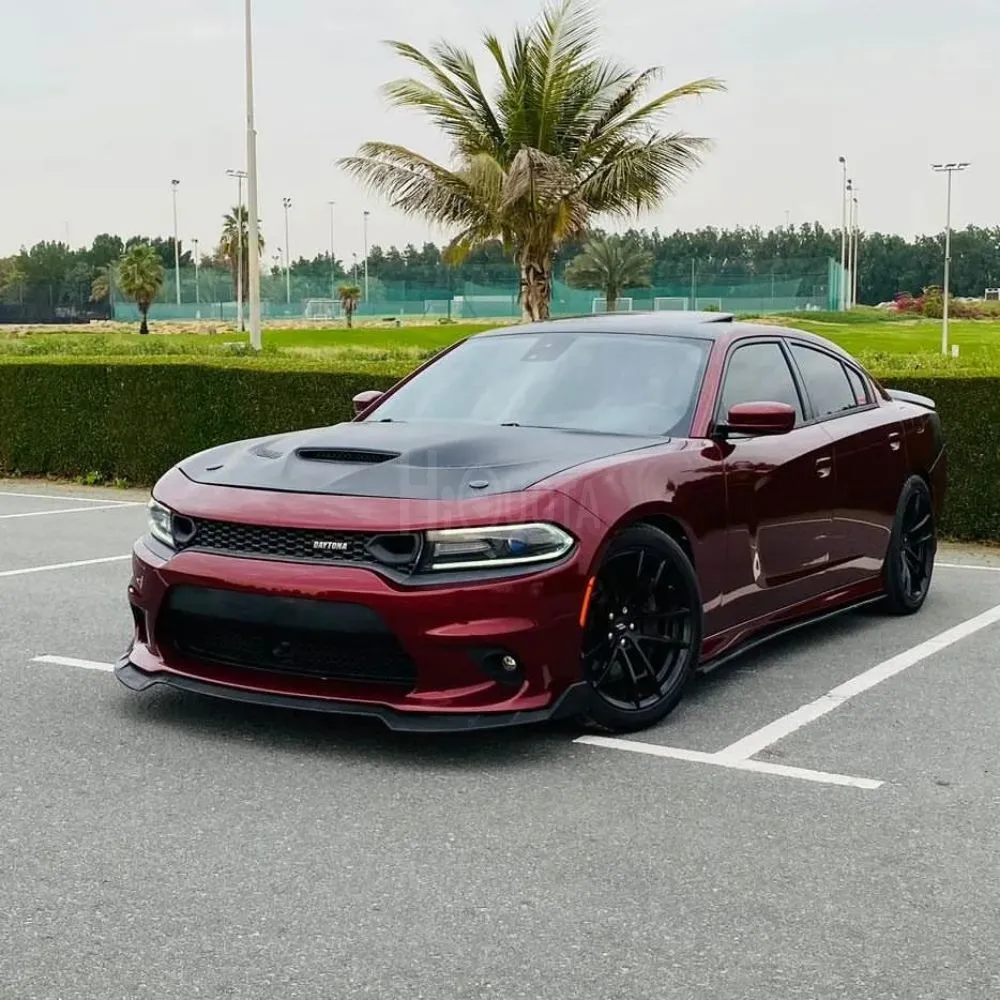 Dodge Charger SRT Daytona ORIGINAL DAYTONA Eight cylinder, 6.4 litres model 2018  GCC for sale on HiQuota