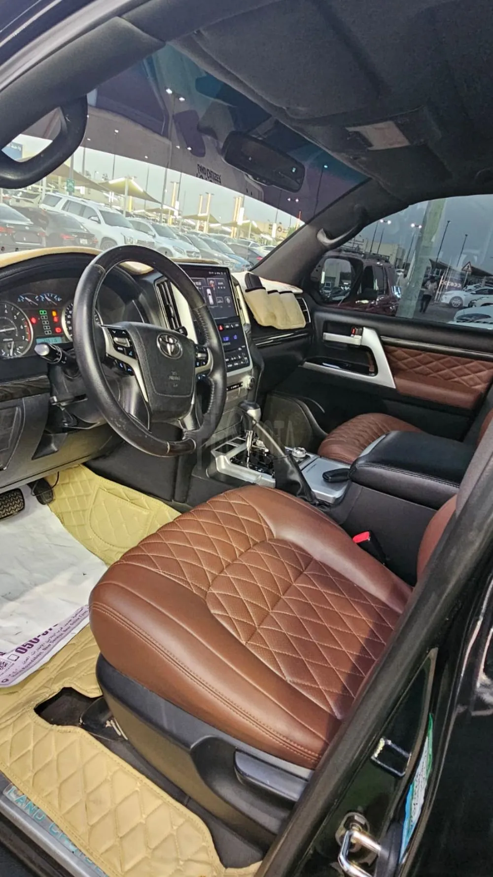 تويوتا لاندكروزر for sale on HiQuota