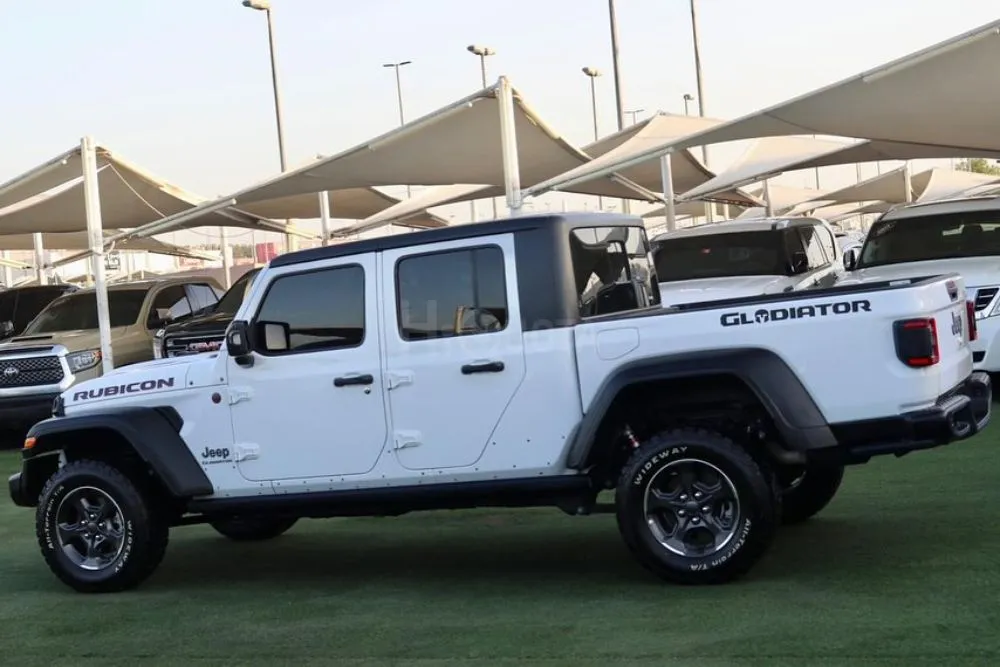 JEEP WRANGLER 2021 ، 3.6L V6 RUBICON PICK UP GLADIATOR for sale on HiQuota