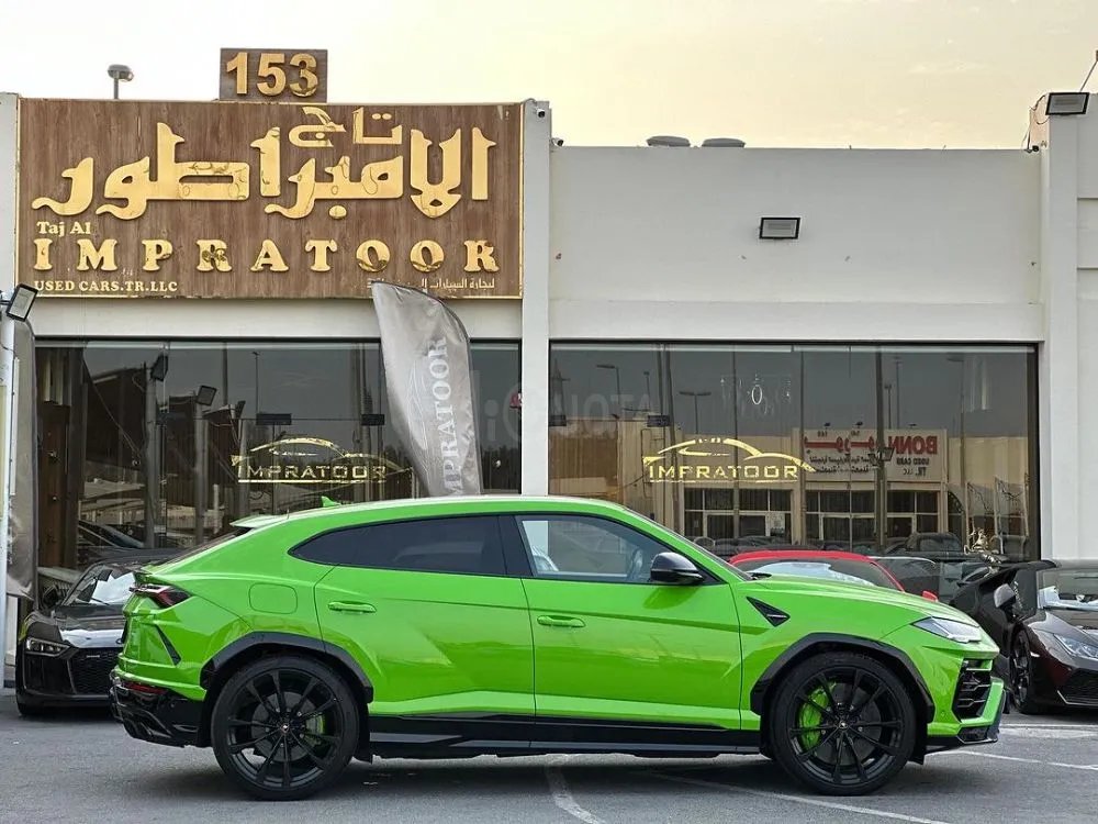 LAMBARGHINI URUS 2022 FULL OPTION