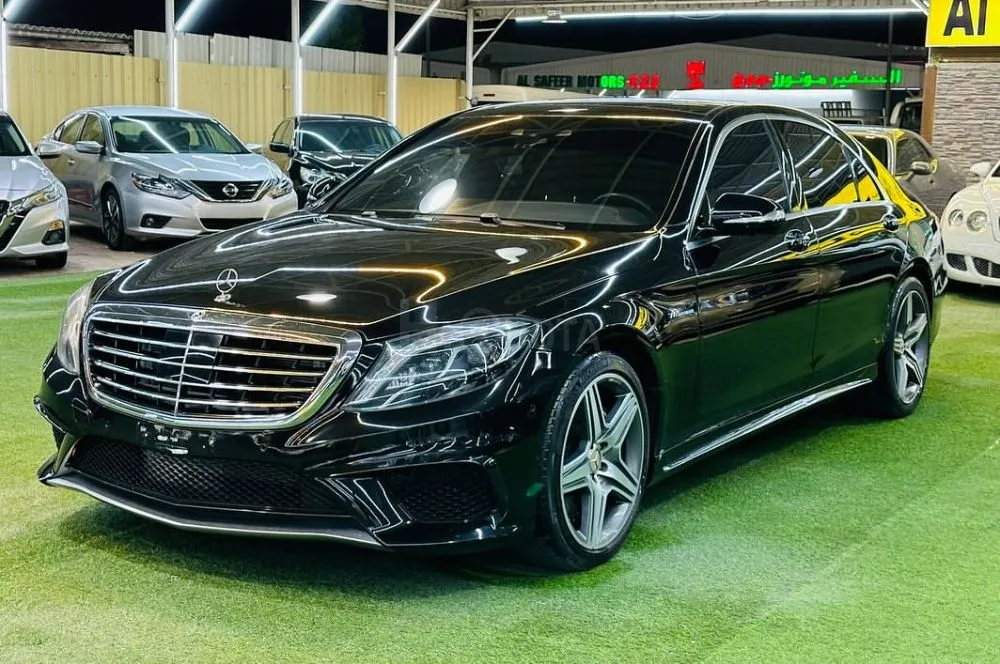 Mercedes S63, 2015 model, imported in agency condition, full option for sale on HiQuota