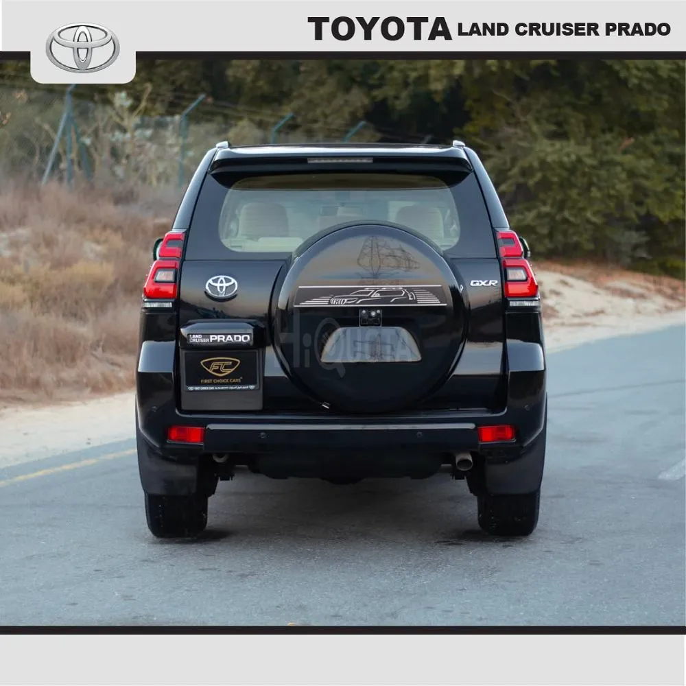 TOYOTA LAND CRUISER PRADO | GXR - 2021 for sale on HiQuota