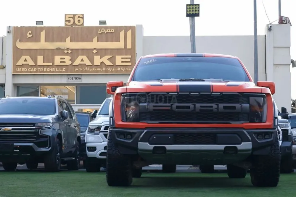 FORD RAPTOR SPORT 2021 SVT V6 3.5 Twin Turbo ECO UNDER WARRANTY FULL OPTIONS GCC for sale on HiQuota