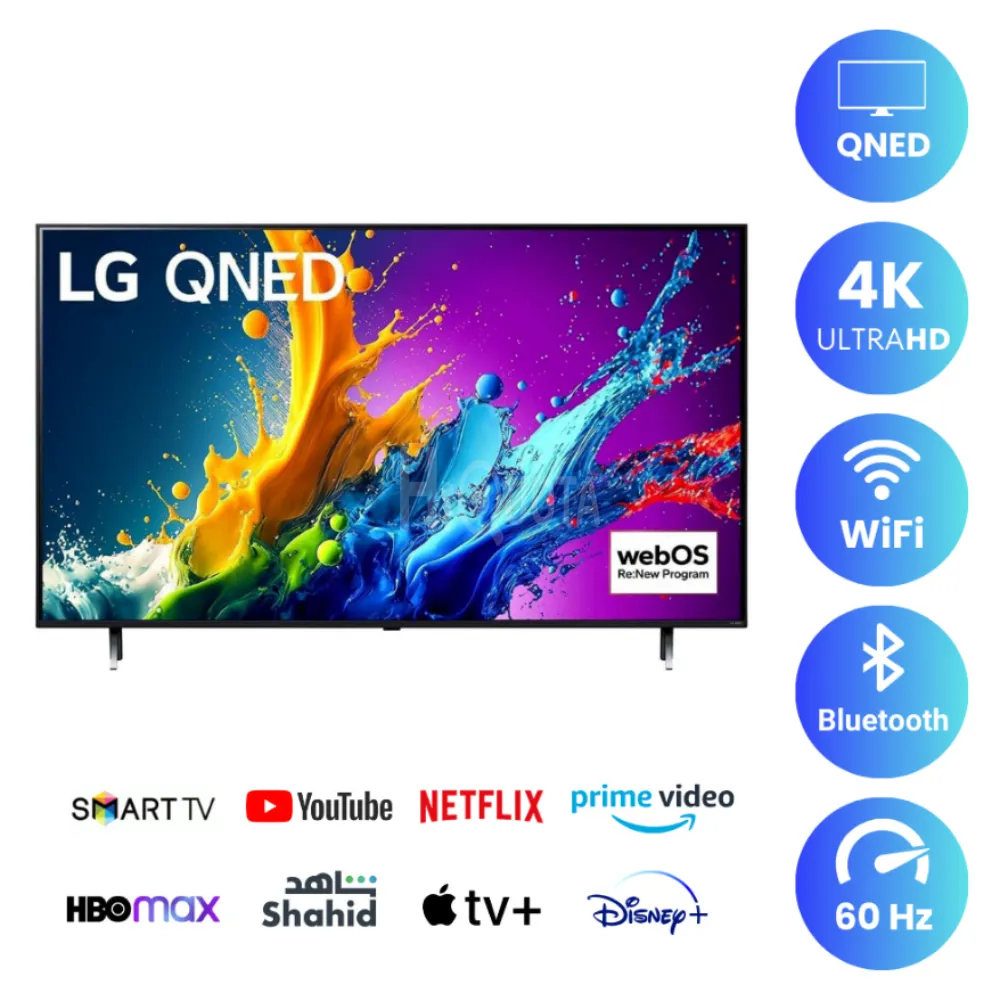 LG 43" Smart QNED TV - 4K - 1 Year Warranty