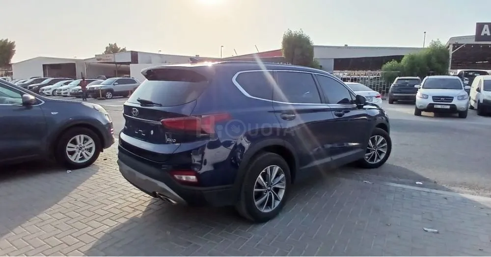 Hyundai Santa Fe Hyundai Santafe 2019 Diesel Korea Specs for sale on HiQuota