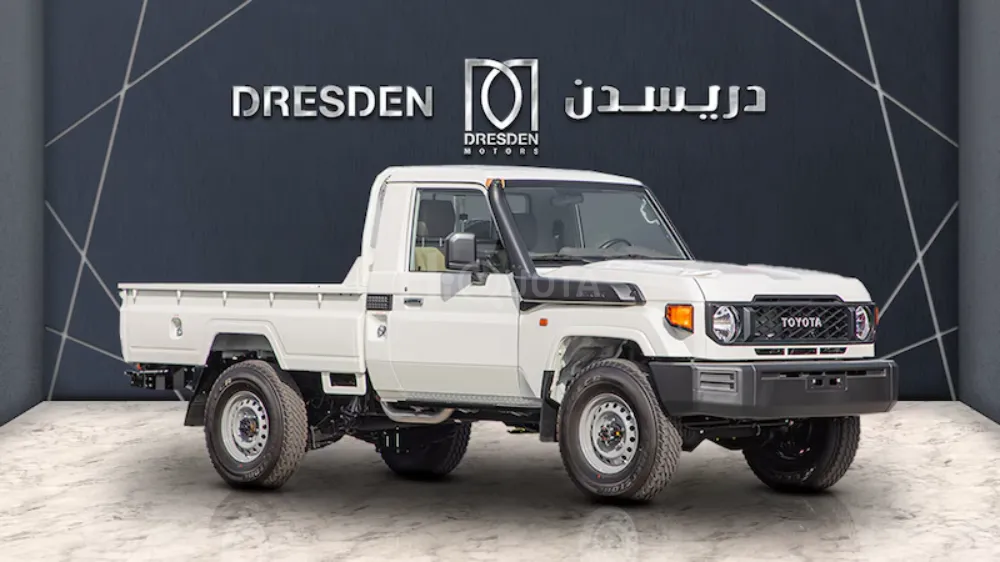 Toyota Land Cruiser 2024 LC79 2.8 T/DSL STD-E A/T 4WD / GCC. Local Price for sale on HiQuota