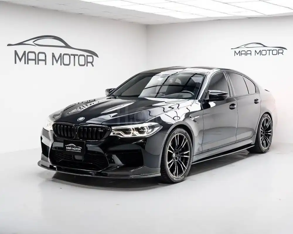 BMW M5 2018 for sale on HiQuota