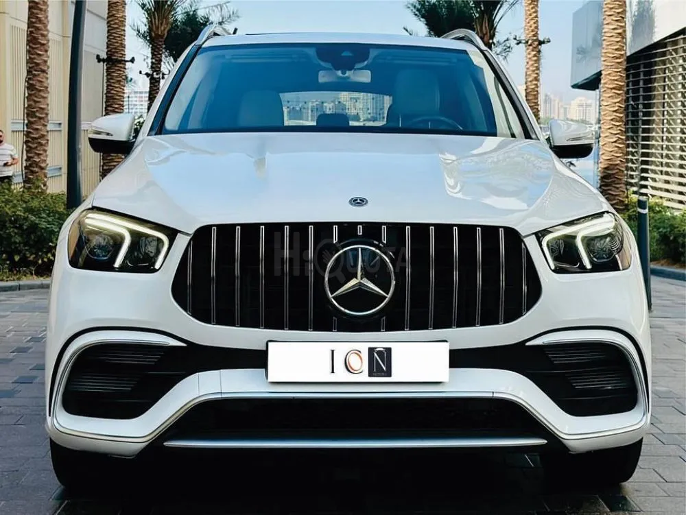 MERCEDES GLE 350 Model Year 2020 Color WHITE for sale on HiQuota