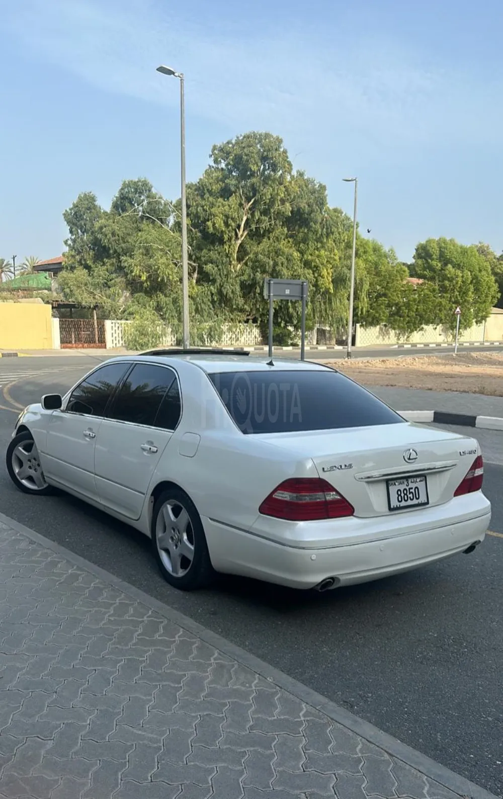 لكزس ls430 2004  فل الترا وارد يبان for sale on HiQuota