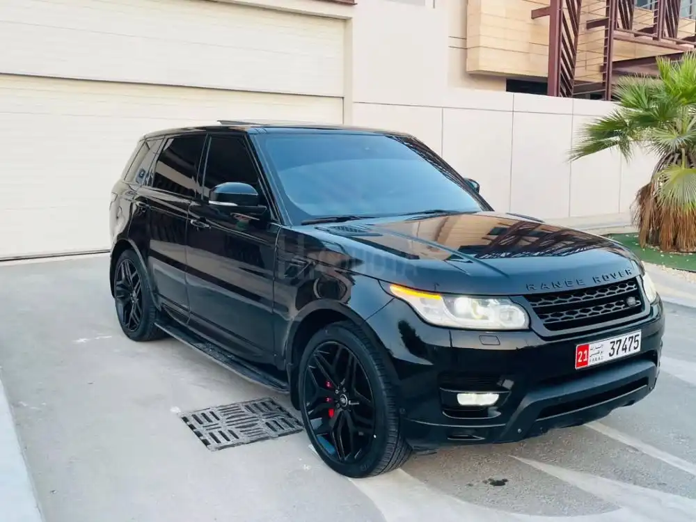 Range Rover Sport Supercharged  2014 GCC Specs
