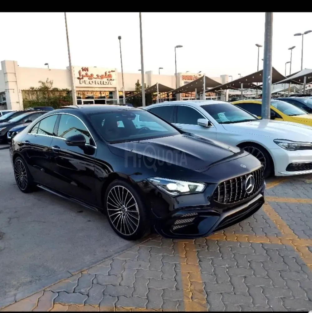Mercedes CLA250 AMG Kit 45 AMG Model 2023  Canadian import for sale on HiQuota