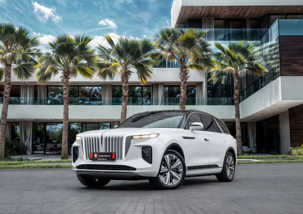 Hongqi E-HS9 | 2022 for sale on HiQuota