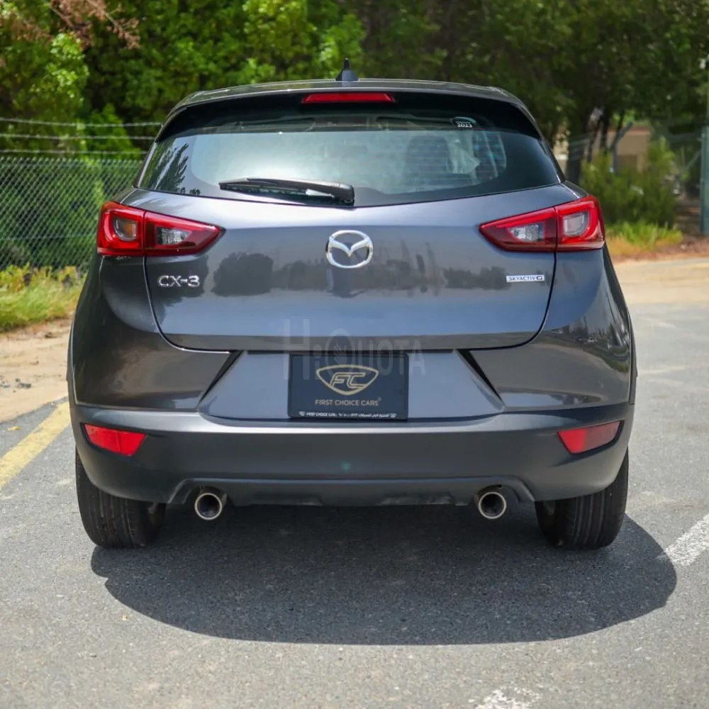 KIAi MAZDA - CX-3 GT - 2023 كيا - تيلورايد جي تي لاين for sale on HiQuota