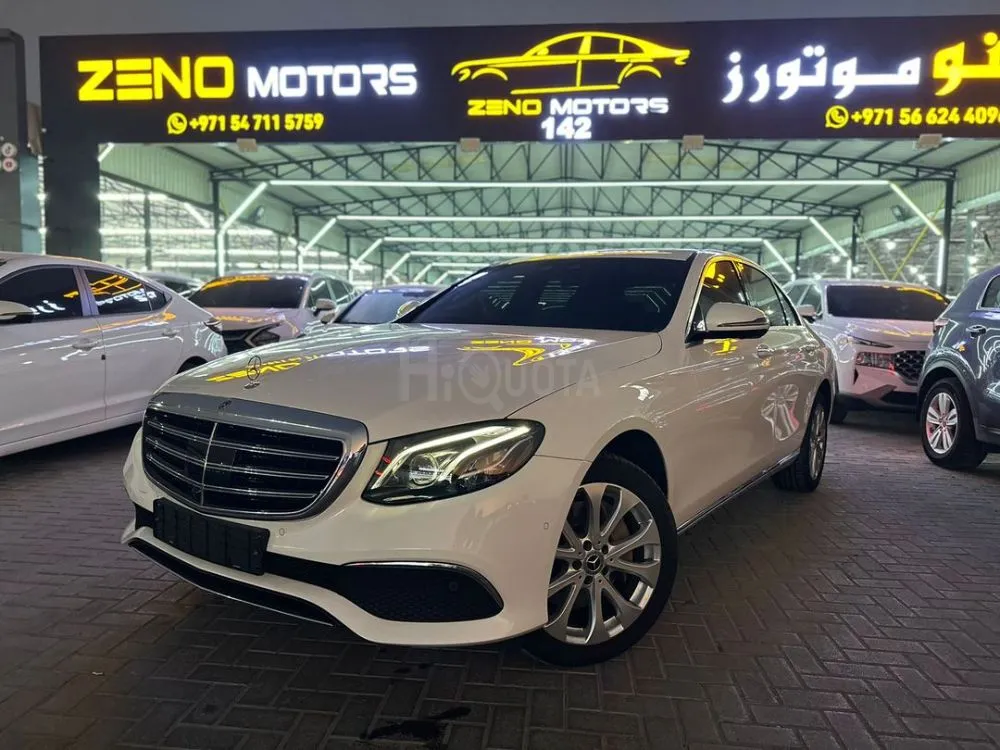 Mercedes-Benz E300 Mercedes Benz E 300 4Matic 2020 Korea Specs for sale on HiQuota