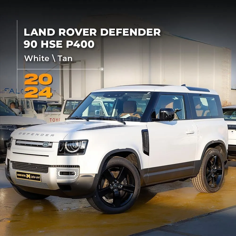 ‎‏ 𝐋𝐚𝐧𝐝 𝐑𝐨𝐯𝐞𝐫 𝐃𝐞𝐟𝐞𝐧𝐝𝐞𝐫 𝐇𝐒𝐄 𝐏𝟒𝟎𝟎 (𝐕𝟔) ‎‏‎ : 𝟐𝟎𝟐𝟒 for sale on HiQuota