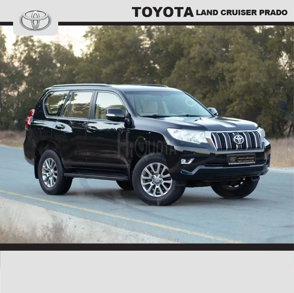 TOYOTA LAND CRUISER PRADO | GXR - 2021 for sale on HiQuota