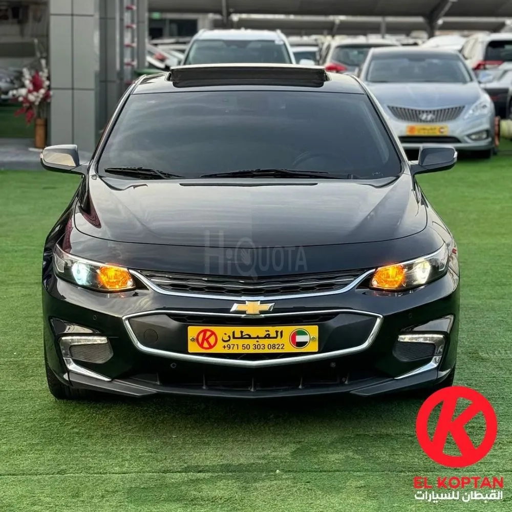 Chevrolet Malibu LTZ 2017 Korean Specs شيفروليه ماليبو LTZ 2017 بالمواصفات الكورية for sale on HiQuota