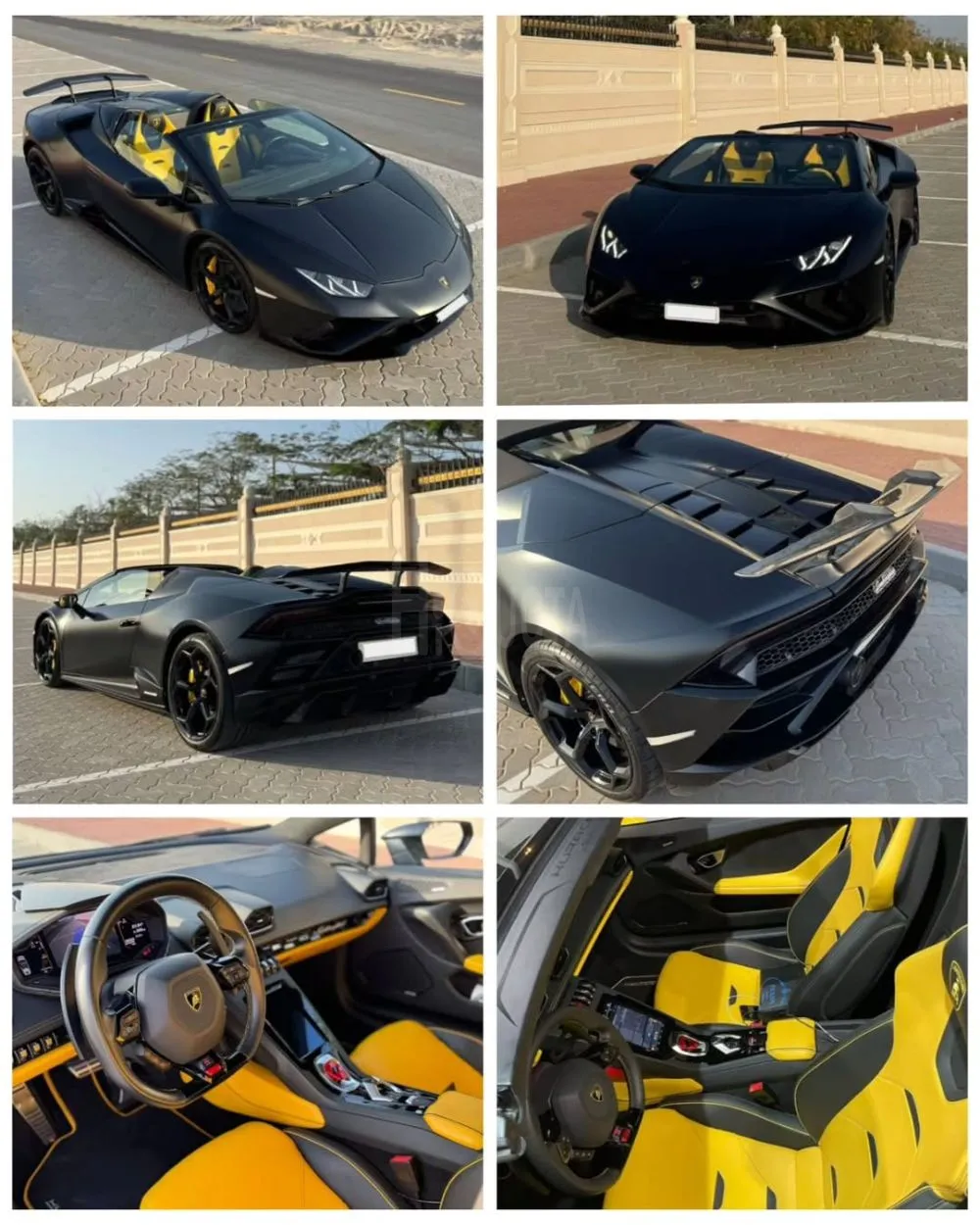 Lamborghini Hurcan Evo RWD Spyder 2021 | UAE Dealership (Ultimate Motors LLC)