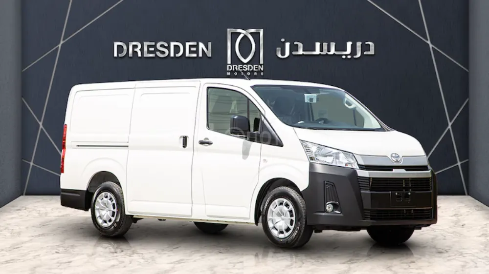 Toyota HiAce  2025 Cargo Van Standard Roof 3.5L 6M/T Gasoline 3yrs Local Warranty. Local Price for sale on HiQuota