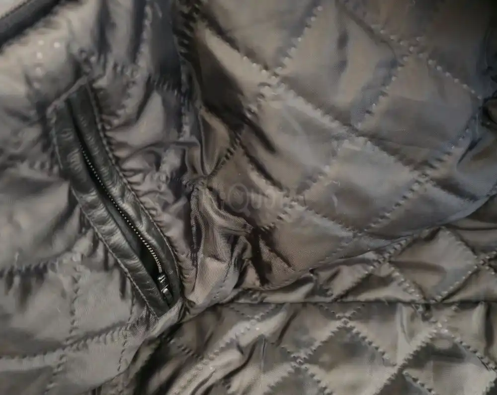 New genuine cowhide leather jacket.