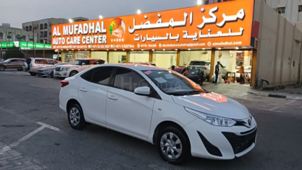 للبيع سيار تايوتا يارس موديل 2019 خليجي ماشي 142 الف for sale on HiQuota