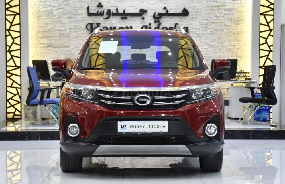 5 Years AGENCY WARRANTY / 200,000 KM! GAC GS3 200 T ( 2022 Model ) in Black Color GCC Specs for sale on HiQuota