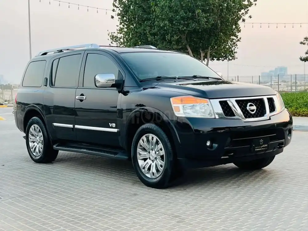 Nissan Armada LE 2015 Gcc specifications for sale on HiQuota