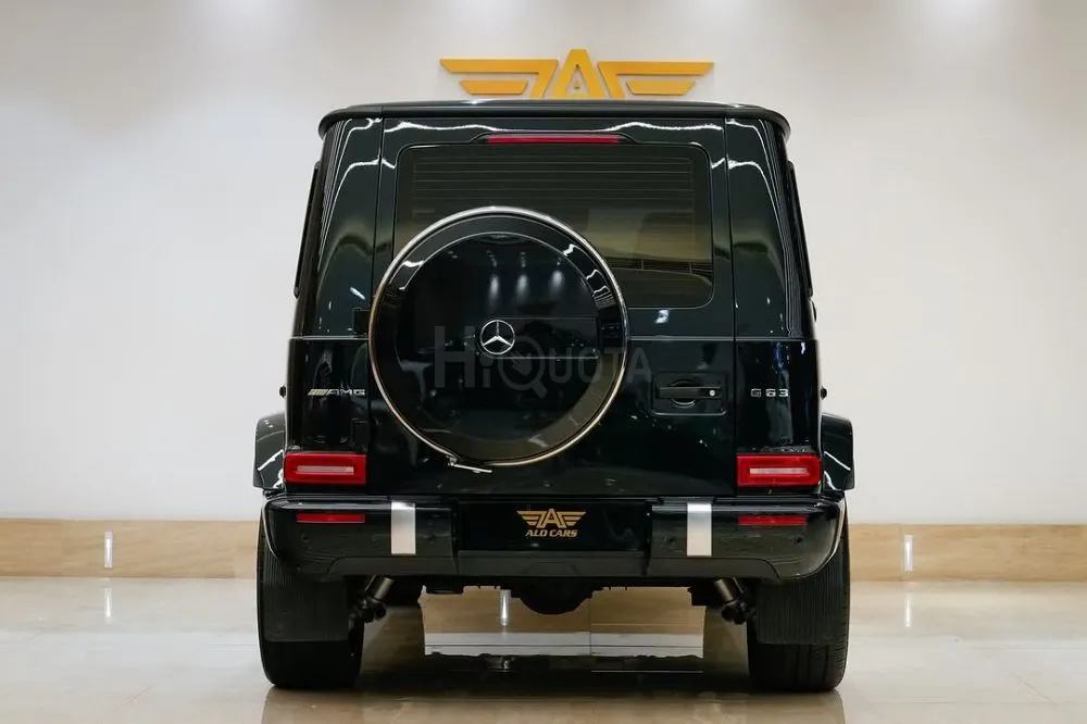 MERCEDES BENZ AMG G63 / NIGHT PACKAGE / WARRANTY AND SERVICE CONTRACT / GCC SPECIFICATION for sale on HiQuota