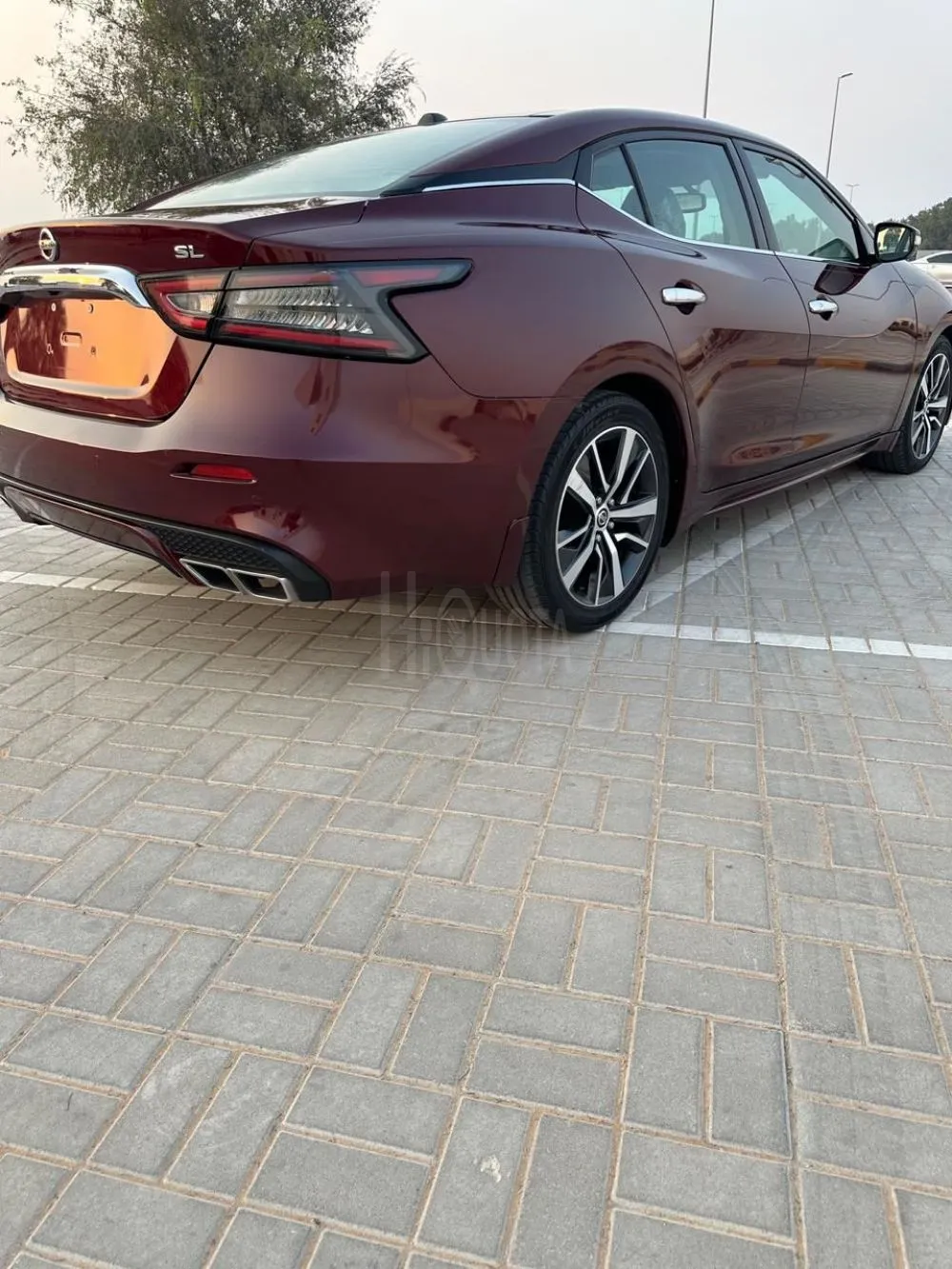 Nissan Maxima model 2019 Imported from America Okay 70000 for sale on HiQuota