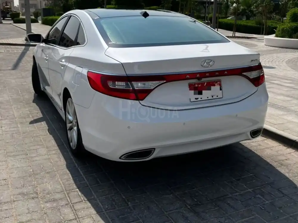 Hyundai Azera 2015 Gcc Spec