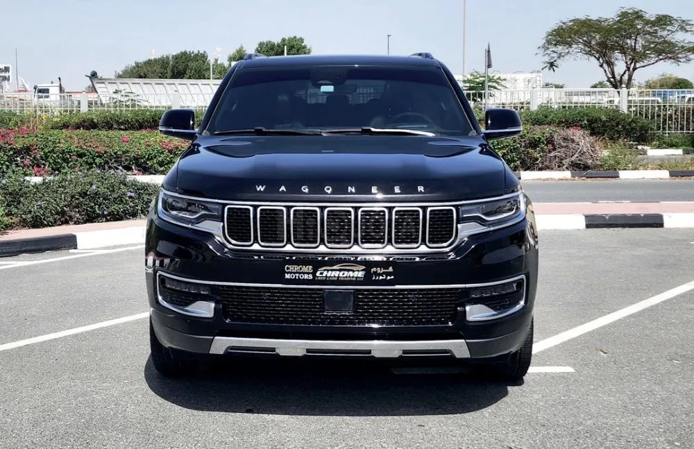 Jeep Grand Wagoneer 2022 JEEP WAGONEER SERIES III V8 5.7L AUTOMATIC FOUR WHEEL DRIVE ACCIDENT FREE IN EXCELLENT CONDI for sale on HiQuota