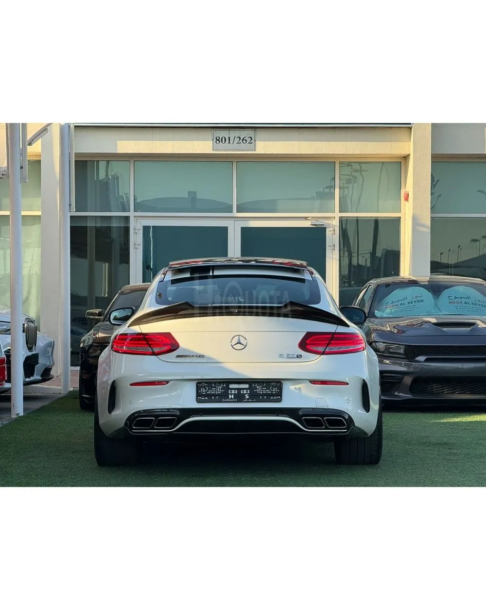 MERCEDES BENZ AMG C63sGCC 2017 EDITION ONE for sale on HiQuota