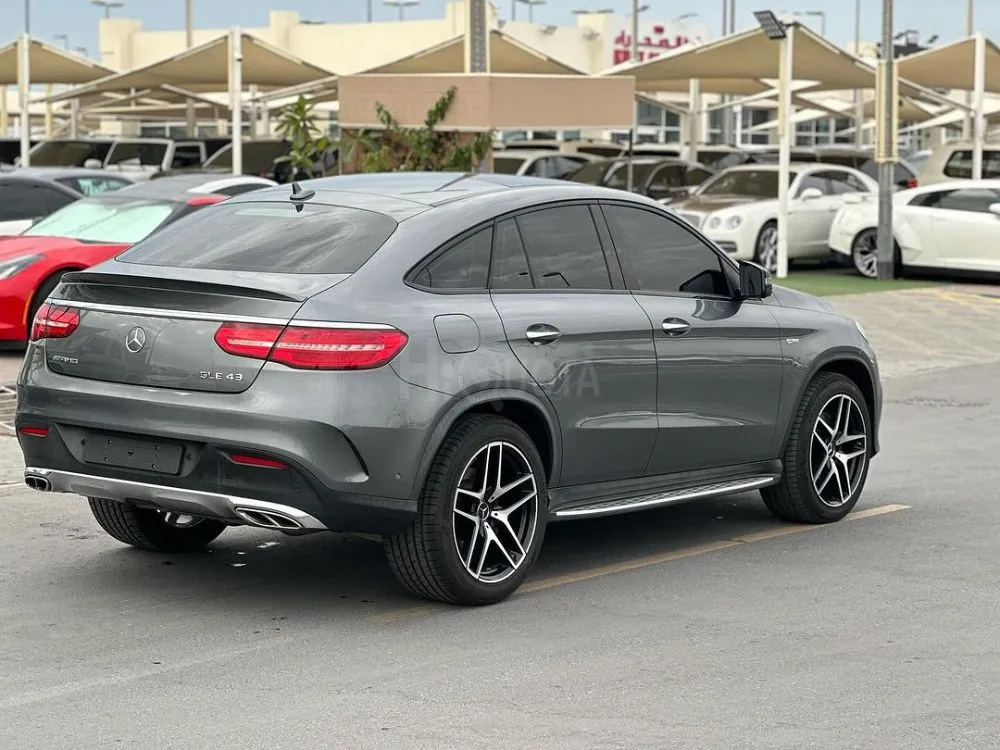 Mercedes GLE GCC 43  مرسيدس  خليجية for sale on HiQuota