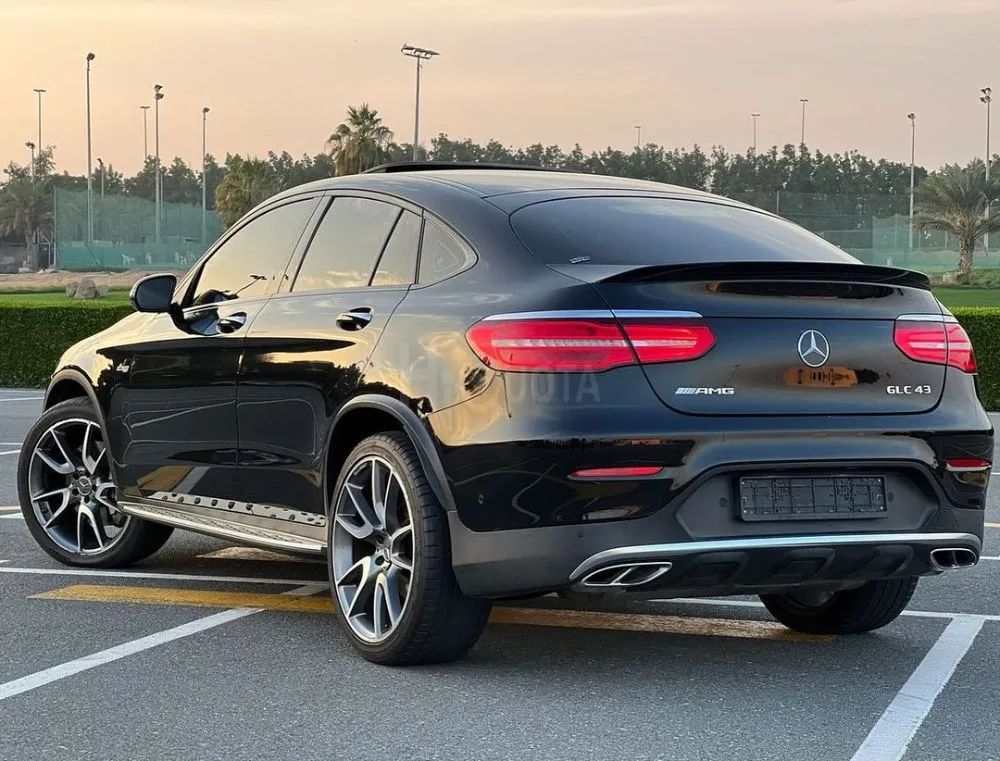 MERCEDES GLC43 COUPE AMG 3.0L V6 TWIN TURBOCHARGED 2017