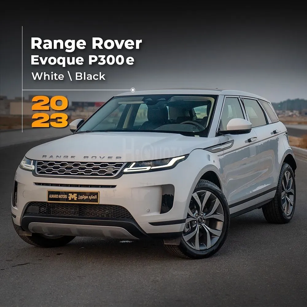 ‎‏ Range Rover Evouqe P300e (309HP) 2023 for sale on HiQuota