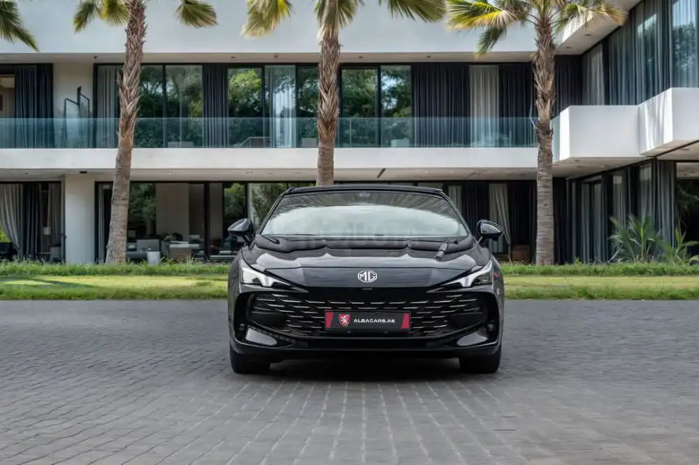 MG 7 Luxury 2025 GCC SPECS for sale on HiQuota