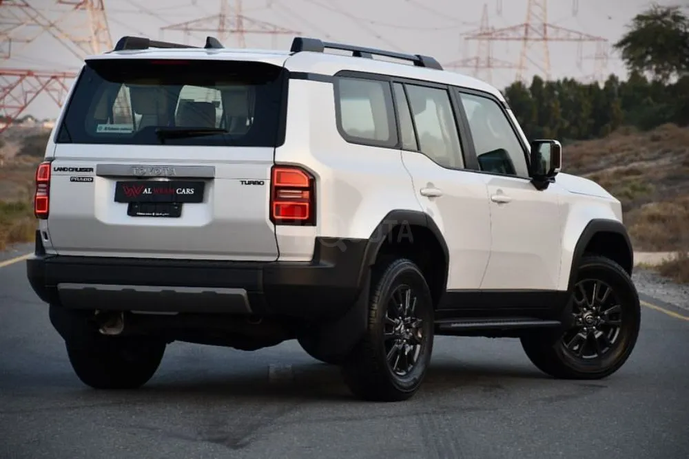 Toyota Prado GXL 2.7 Turbo Gcc