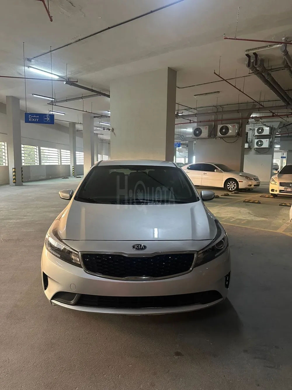 Kia Forte 2017 Import America  Customs papers for sale on HiQuota