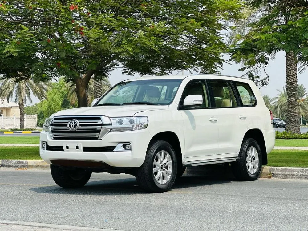 TOYOTA LAND CRUSER GXR V6 GCC MODEL 2021