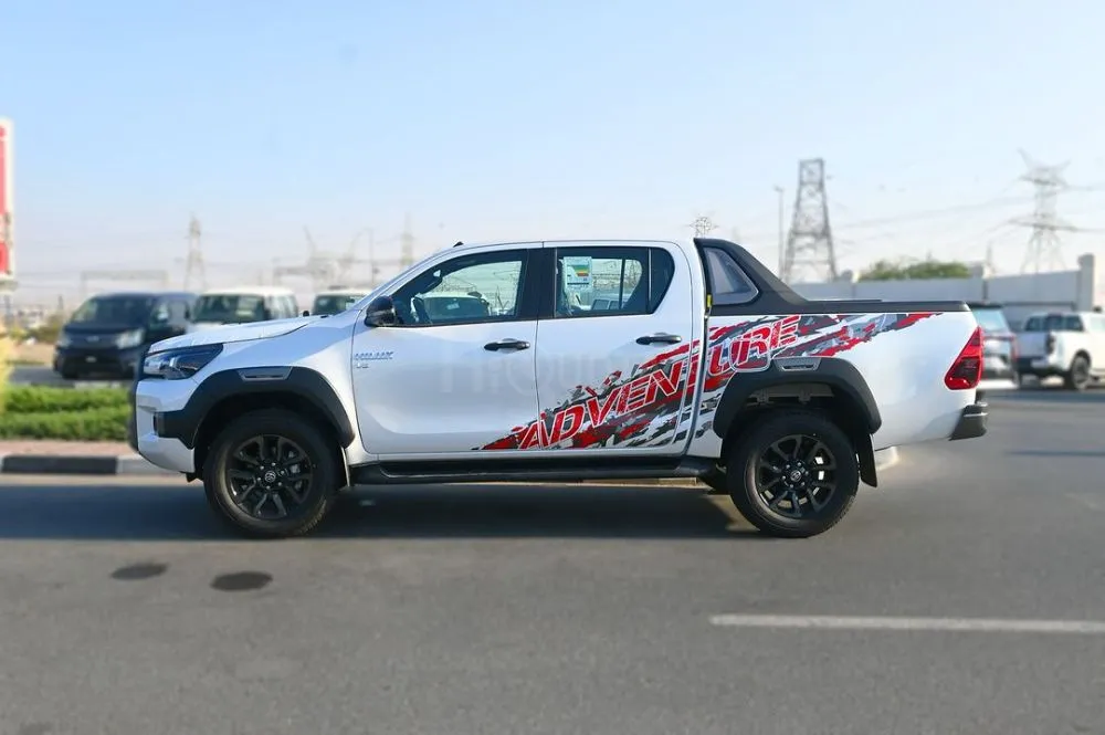 TOYOTA HILUX ADVENTURE 2025 V6 4.0L PETROL Now on Hussien Ghulam Motors for sale on HiQuota