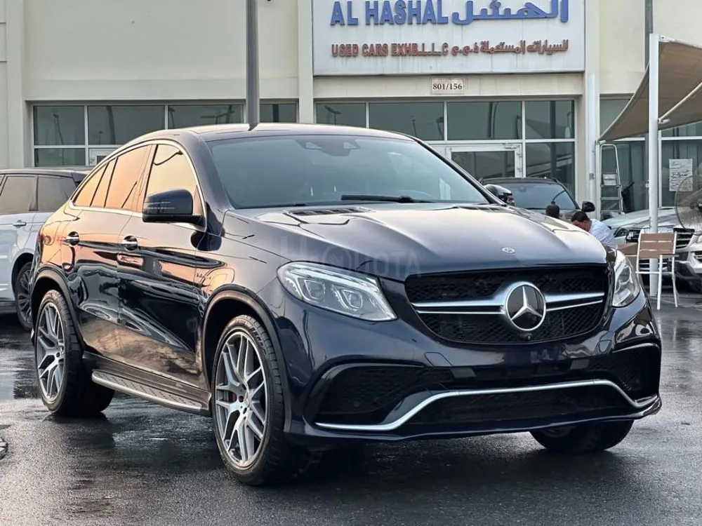 Mercedes GLE 63S  Model: 2018  Specifications: American for sale on HiQuota
