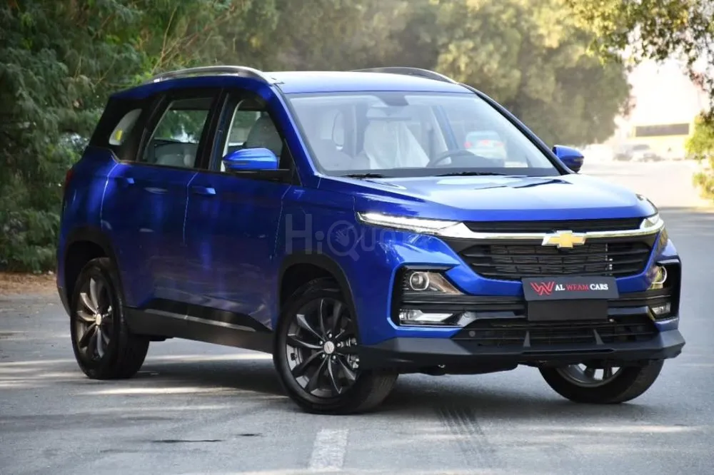 Chevrolet Captiva Gcc 2025 for sale on HiQuota