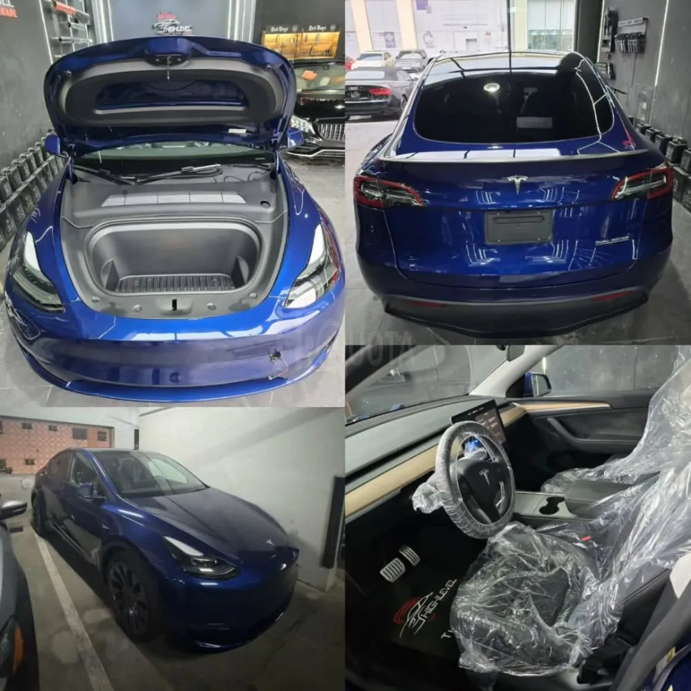 TESLA Model Y Electric 2024 Vin : 7SAYGDEF8RA288741 , Lot : 64324714 for sale on HiQuota
