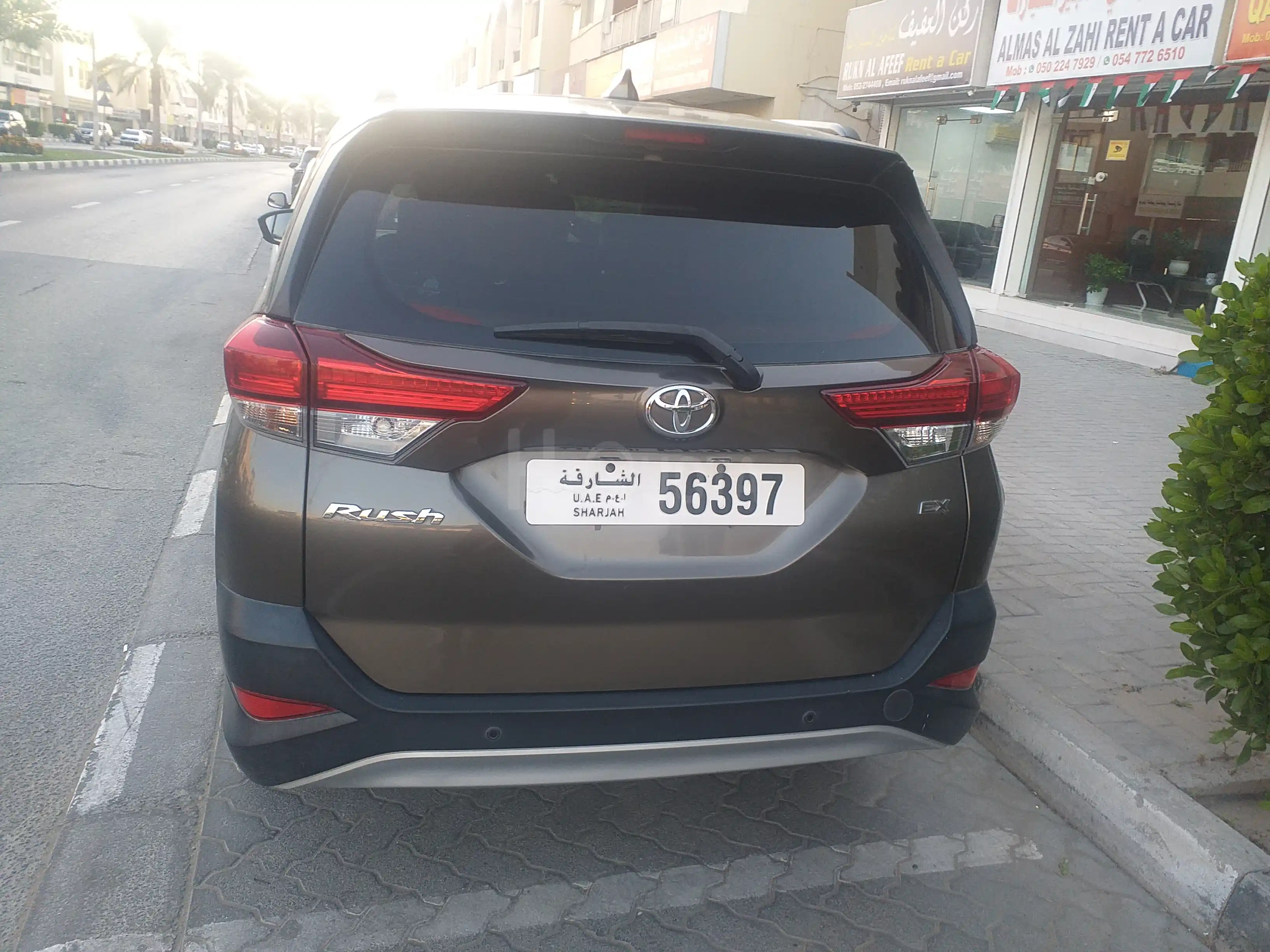 Toyota Rash for sale on HiQuota